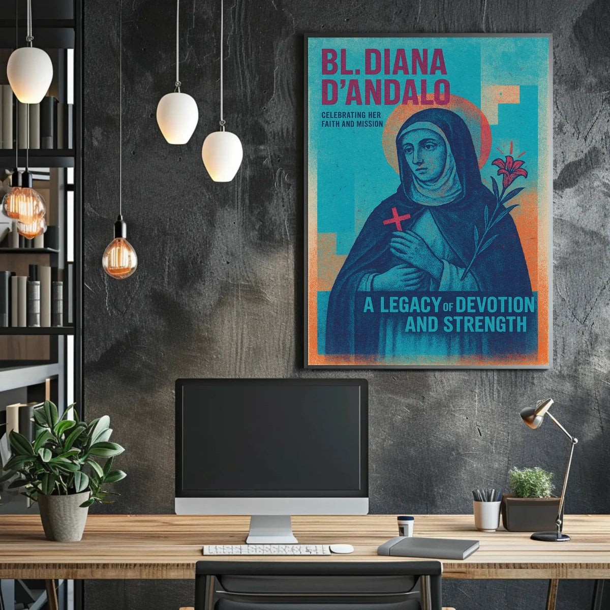 Bl. Diana DAndalo A Legacy Of Poster