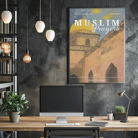 Muslim Prayers Invitation Poster PosterGoat