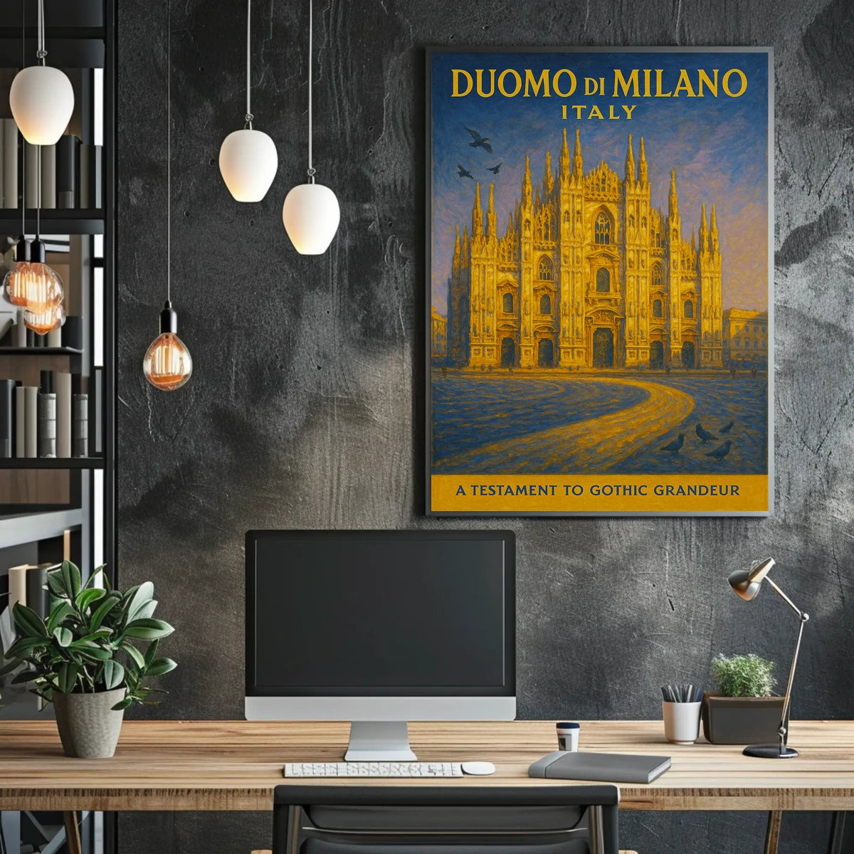 Duomo Di Milano A Testament To Gothic Poster