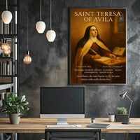 Saint Teresa of Avila Poster PosterGoat