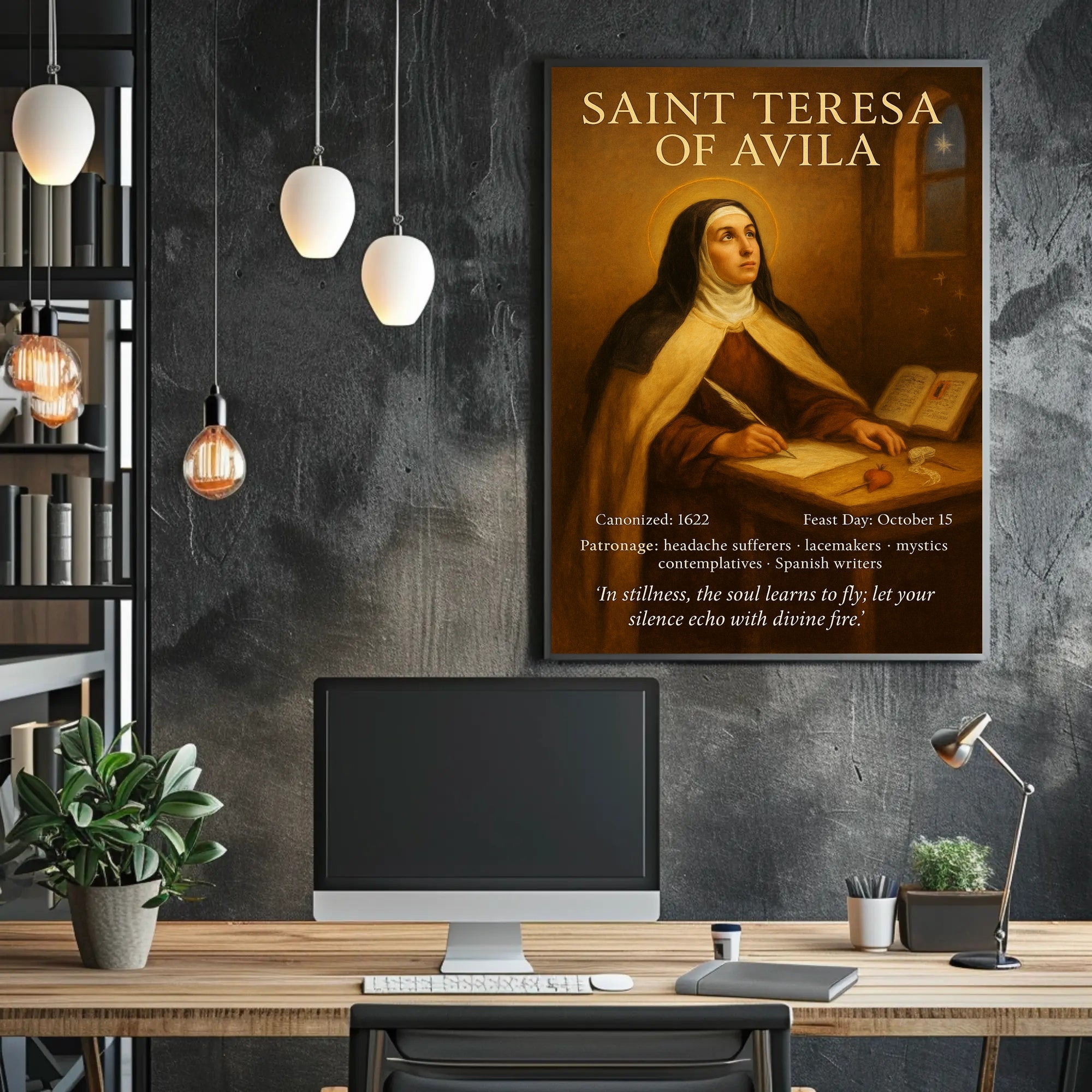 Saint Teresa of Avila Poster PosterGoat
