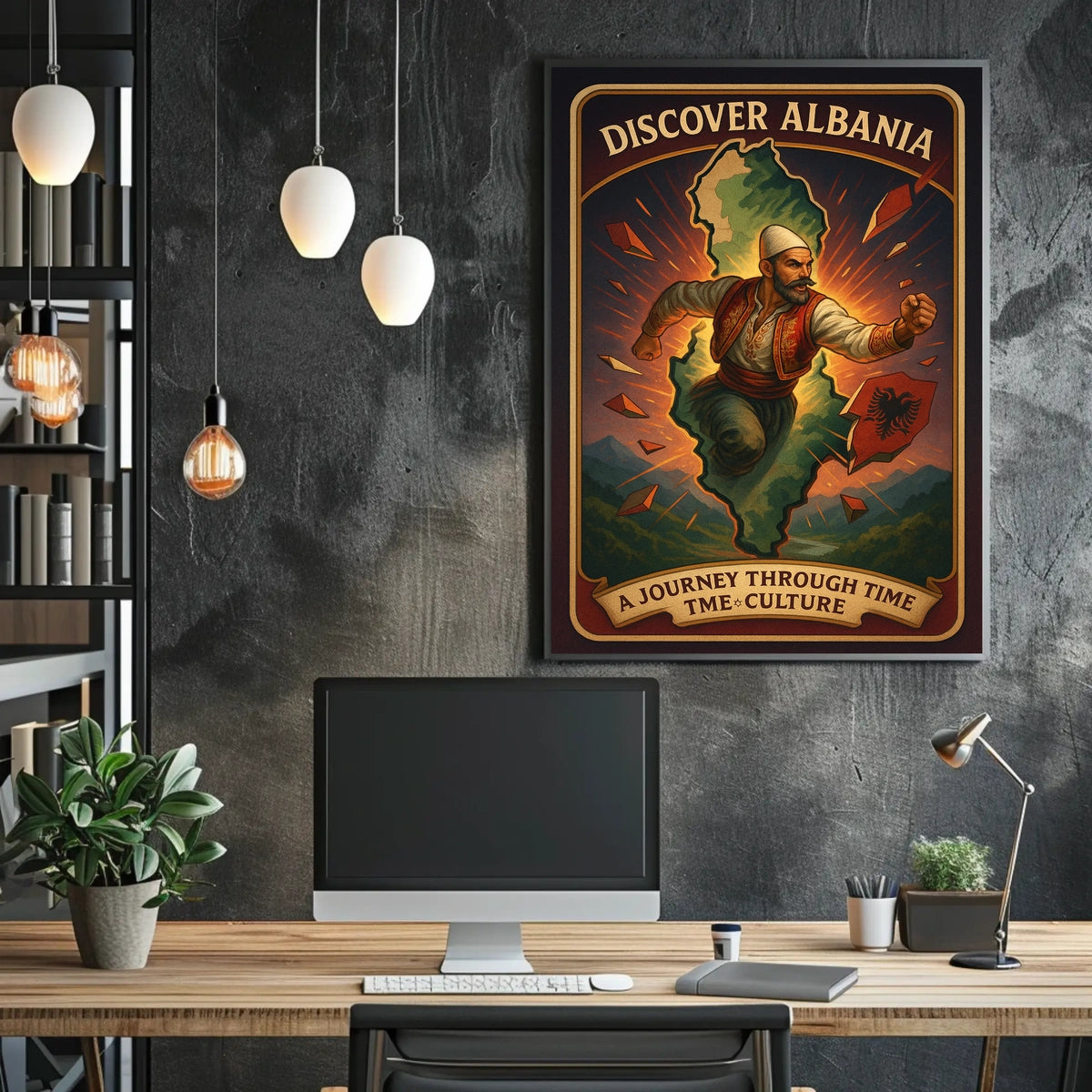 Discover Albania Poster
