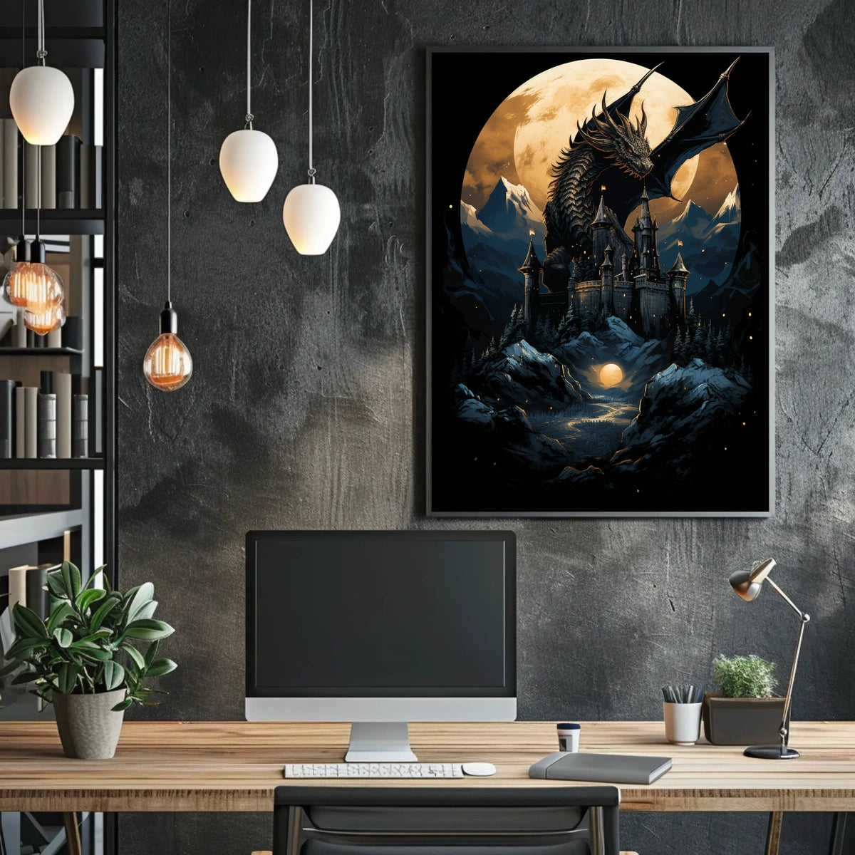 DragonS Dominion Poster