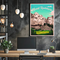 Mount Rushmore Poster