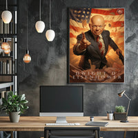 Dwight D. Eisenhower: A Republican Legacy Poster
