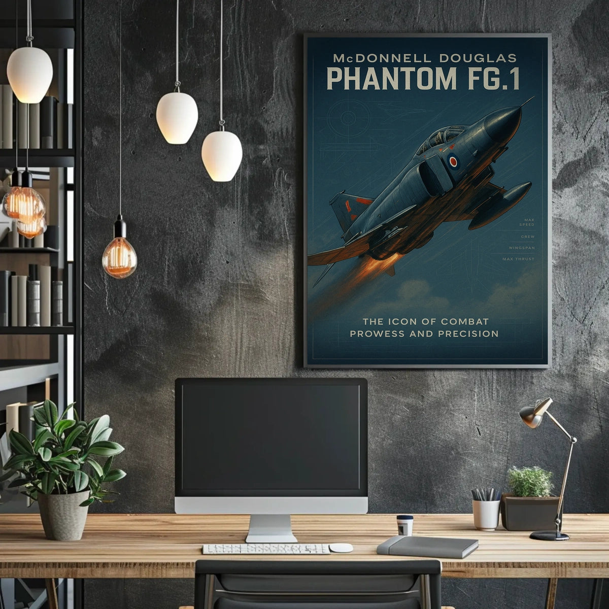 McDonnell Douglas Phantom FG.1 Poster