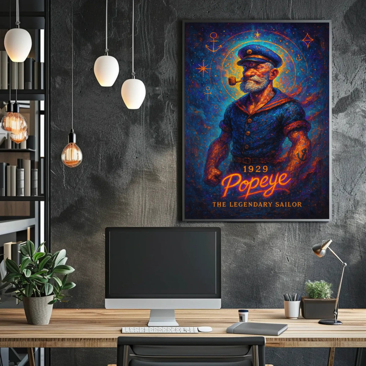 Popeye 1929 Art Poster POP-200