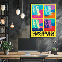 Glacier Bay National Park Poster