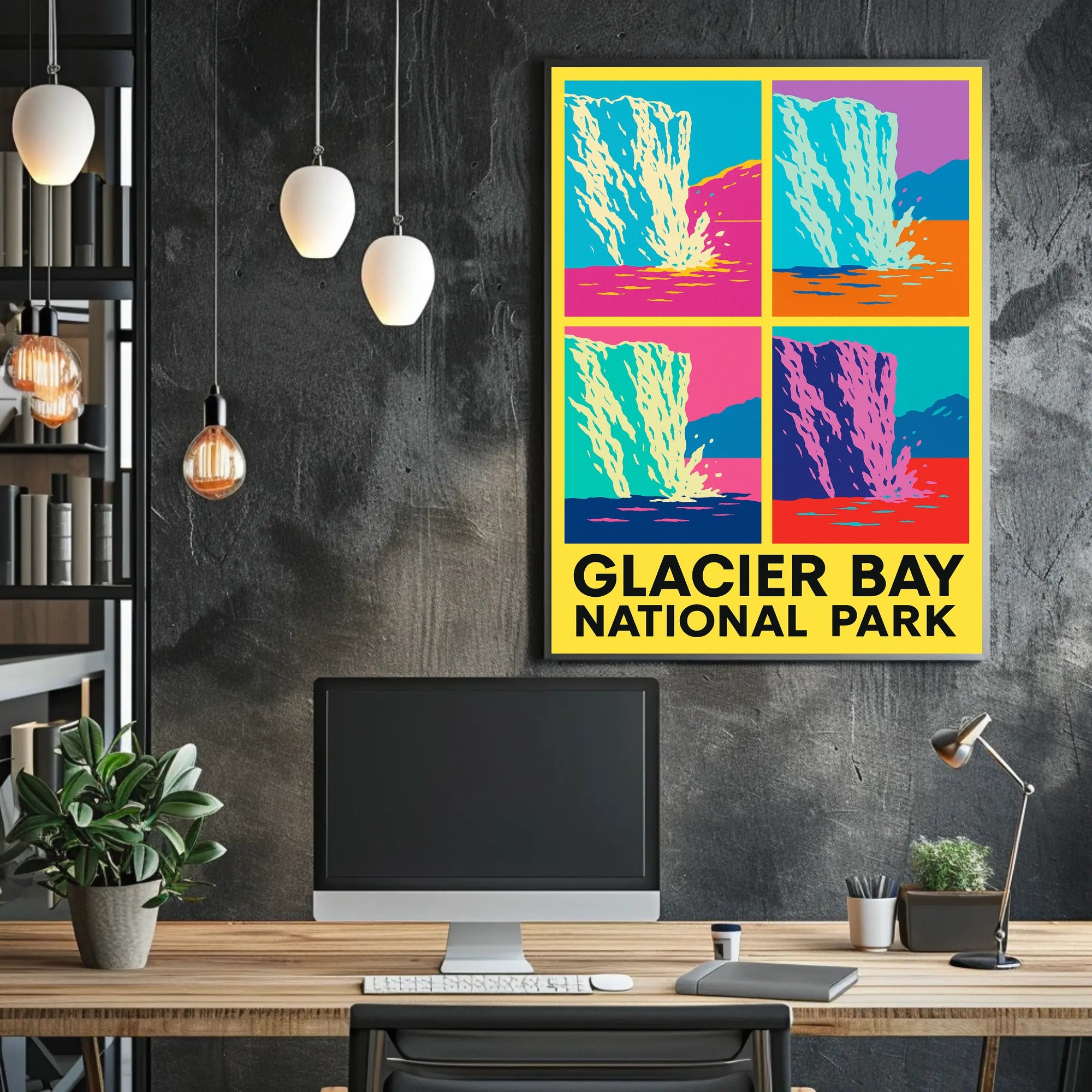 Glacier Bay National Park Poster