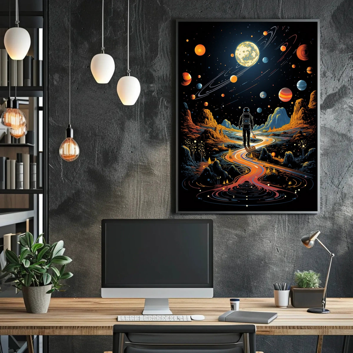 Cosmic Journey Poster