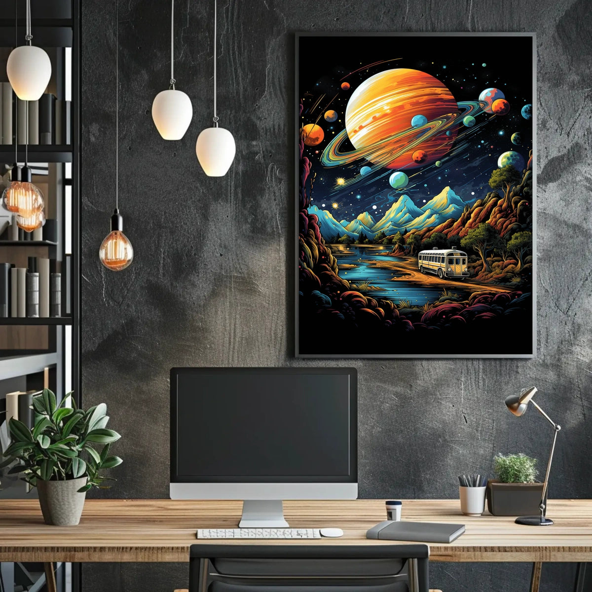 Cosmic Journey Poster