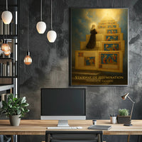 Stairway of Illumination Poster