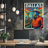 Dallas Cowboy Spirit Poster