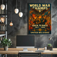 World War Champs Poster PosterGoat