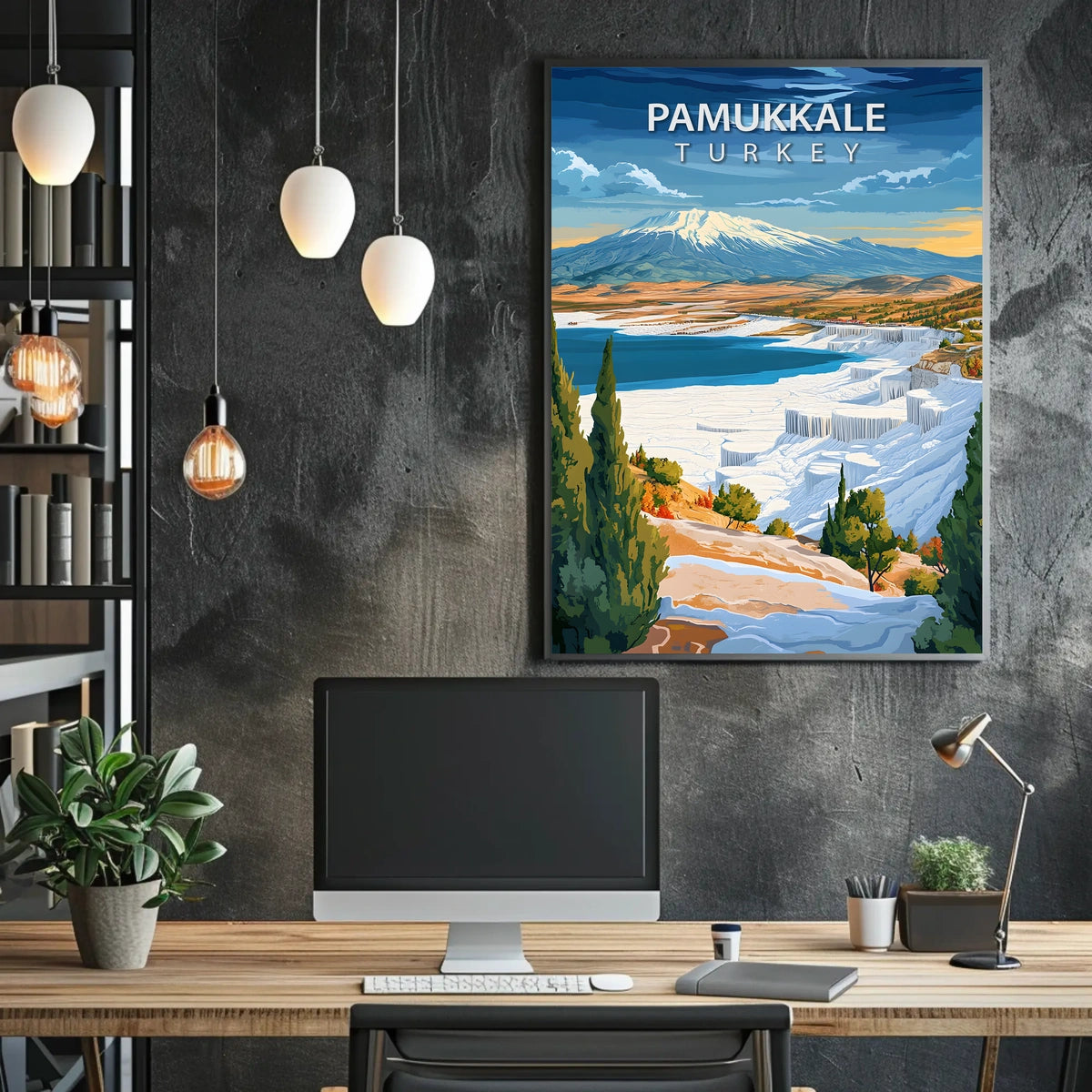 Pamukkale, Turkey Poster
