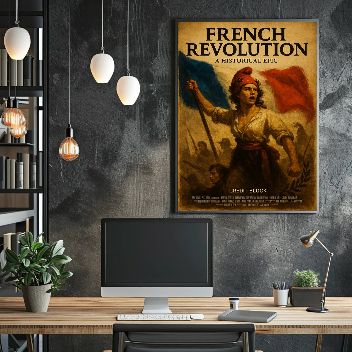 French Revolution A Historical Epic Poster