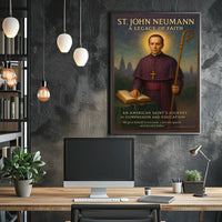 St. John Neumann A Legacy of Faith Poster