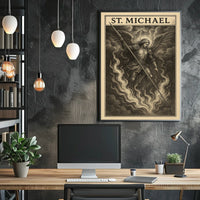 St. Michael Poster