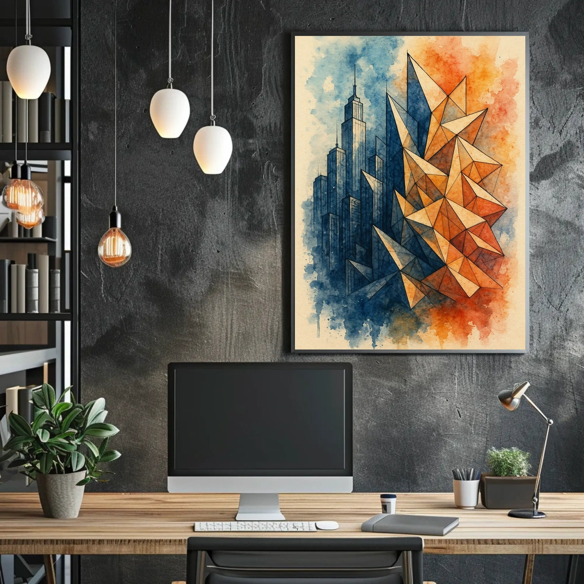 Urban Geometry Poster