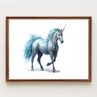 Majestic Unicorn Poster