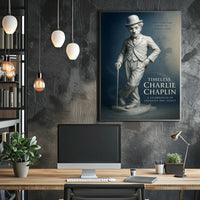 Timeless Charlie Chaplin Poster