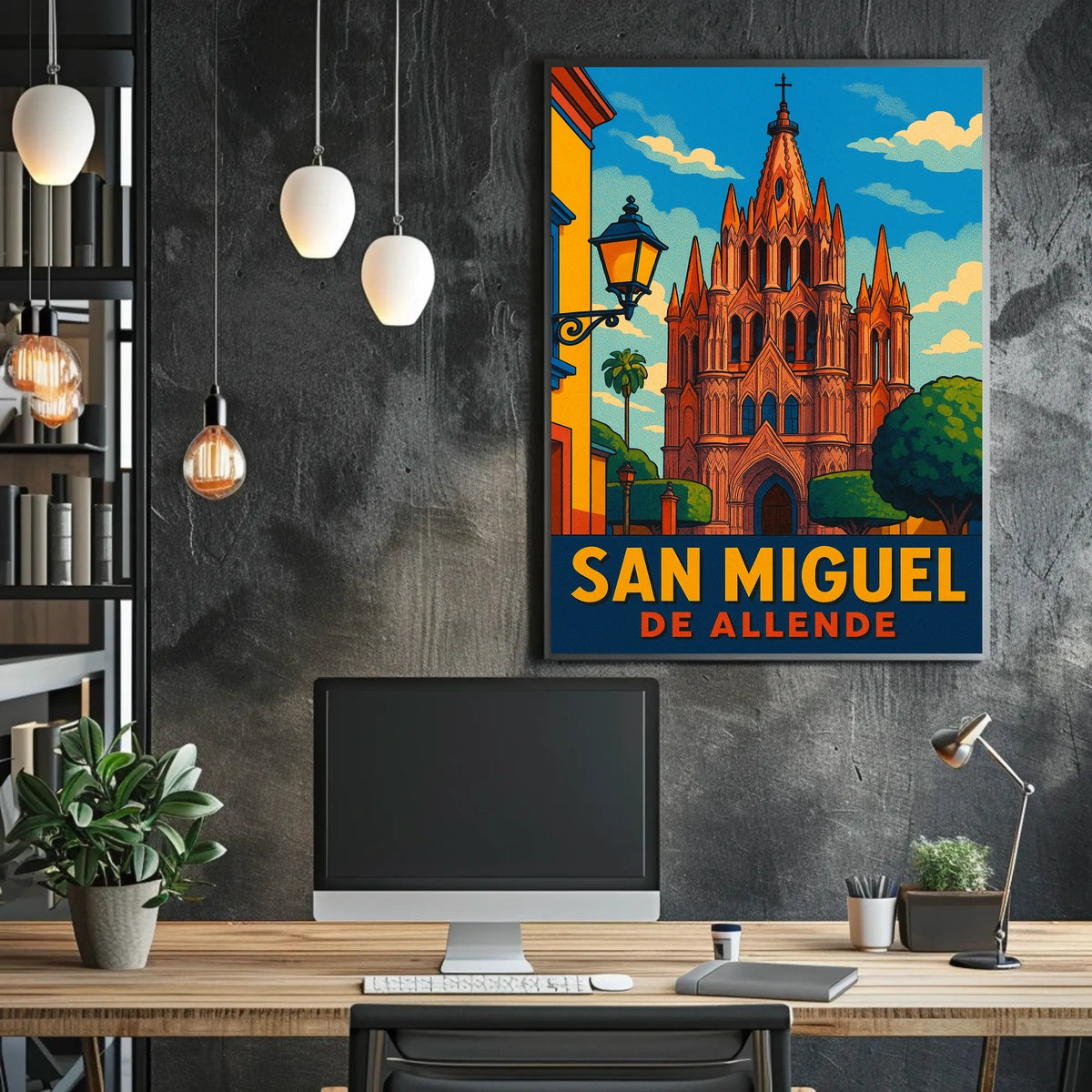 San Miguel De Allende Poster