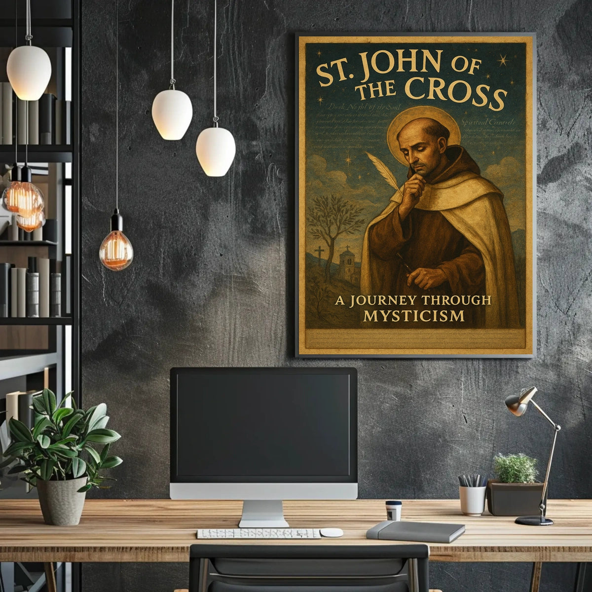 St. John Of The Cross A Journey Poster