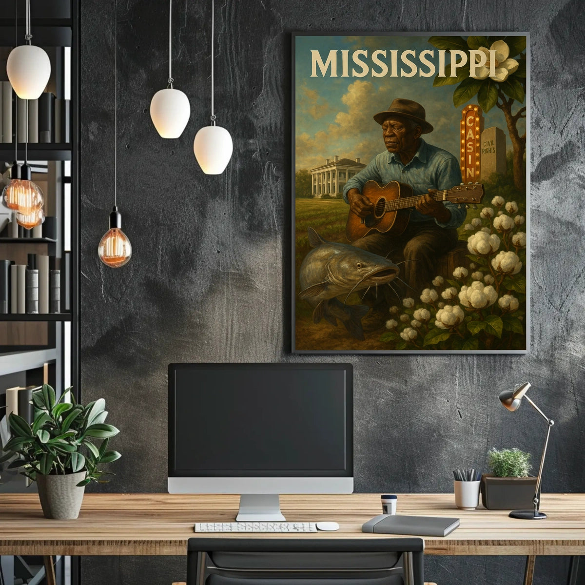 Mississippi Heritage Poster