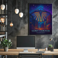 Sony Center Germany Poster