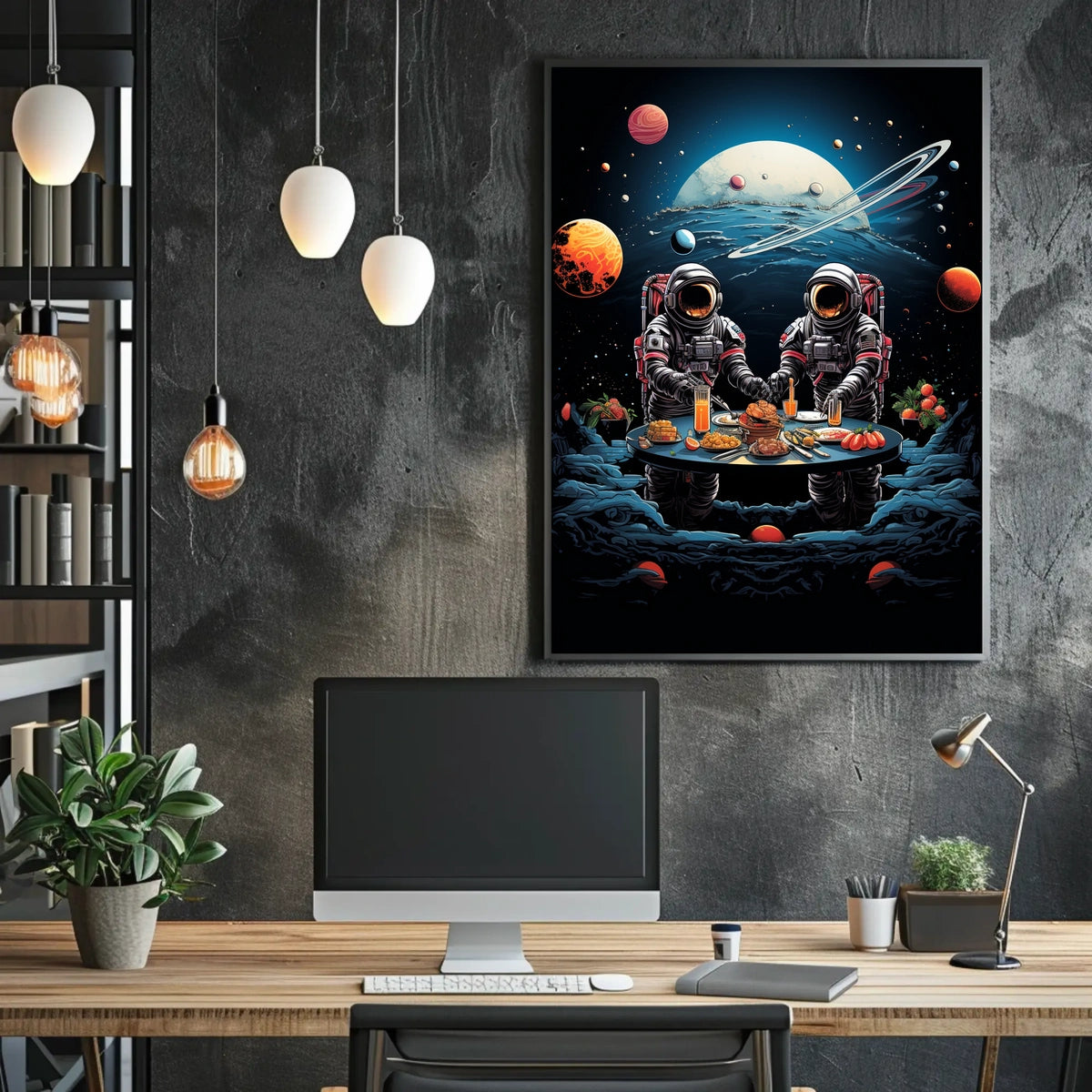 Cosmic Breakfast Poster