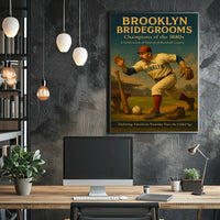 Brooklyn Bridegrooms Champions of the 1880s Poster