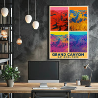 Grand Canyon National Park Poster