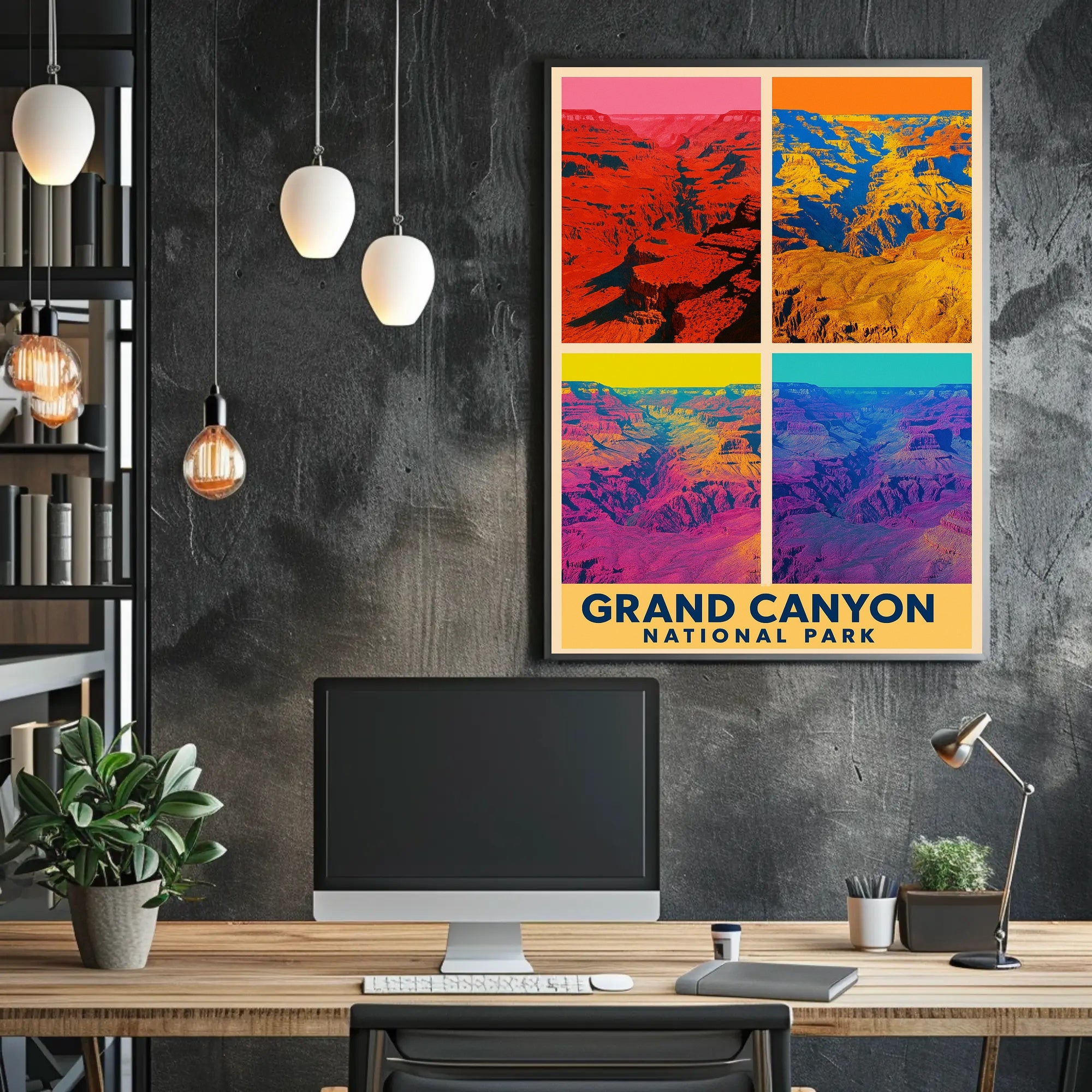 Grand Canyon National Park Poster