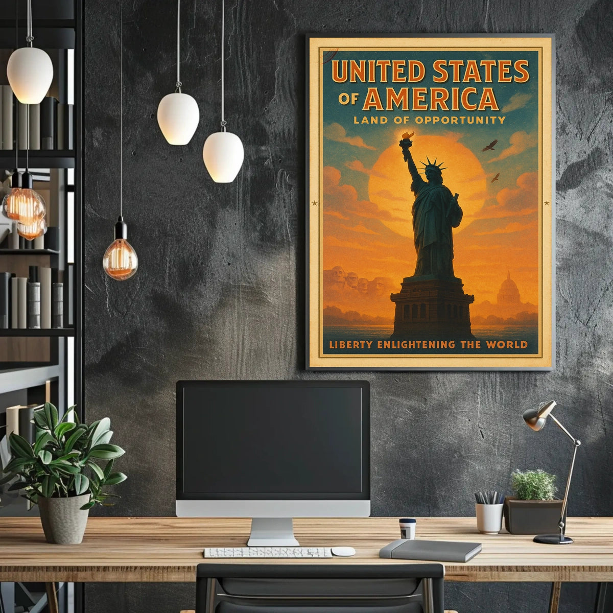 Land of Opportunity Poster