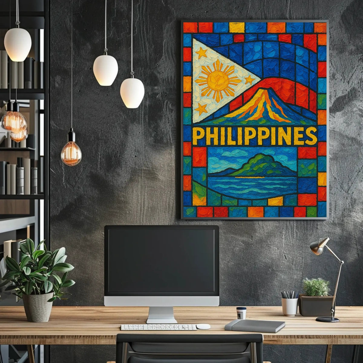 Colors of the Philippines Poster