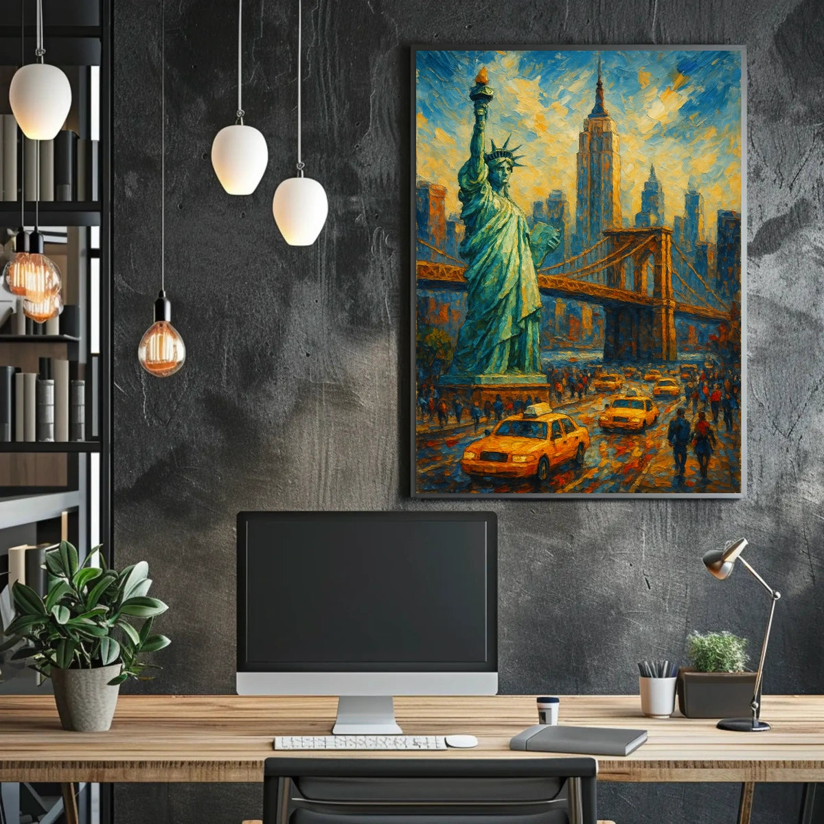 New York City Vibes Poster