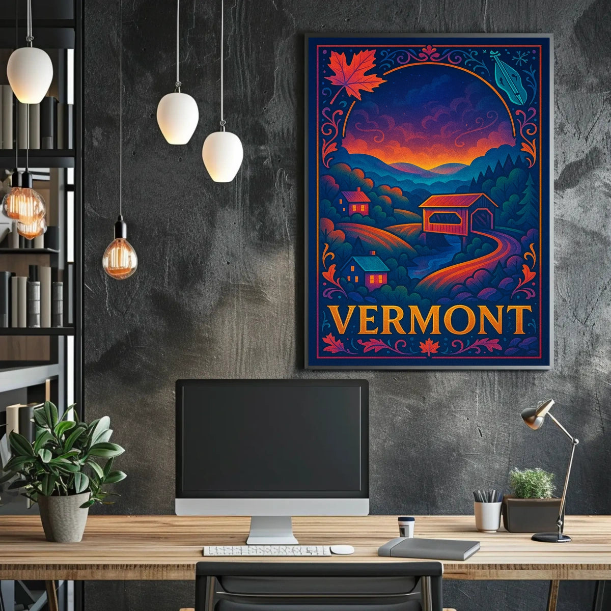 Vermont Scenic Poster