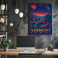 Vermont Scenic Poster