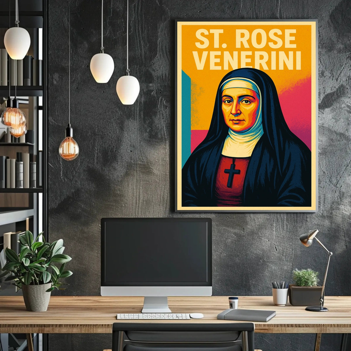 St. Rose Venerini Poster