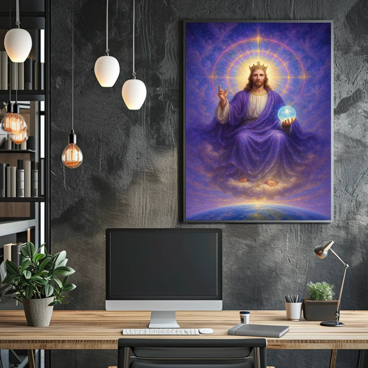 Divine Majesty Poster