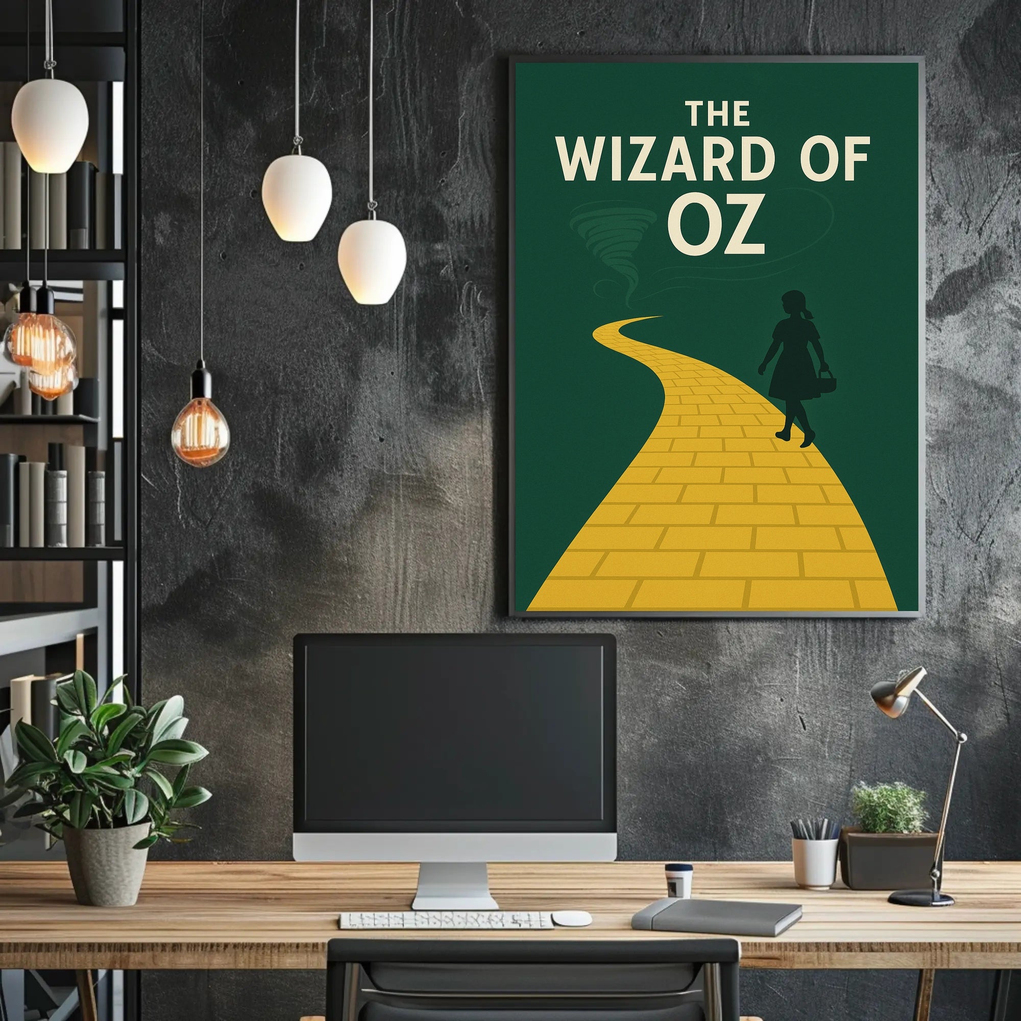The Wizard of Oz Poster PosterGoat