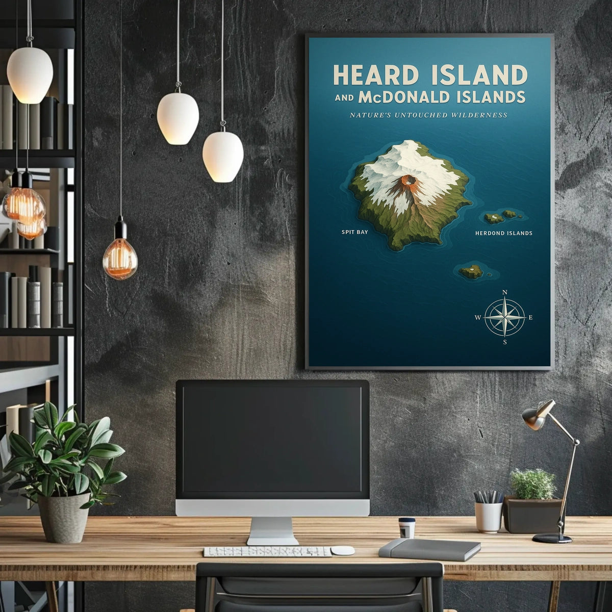 Heard Island And Mcdonald Islands Poster