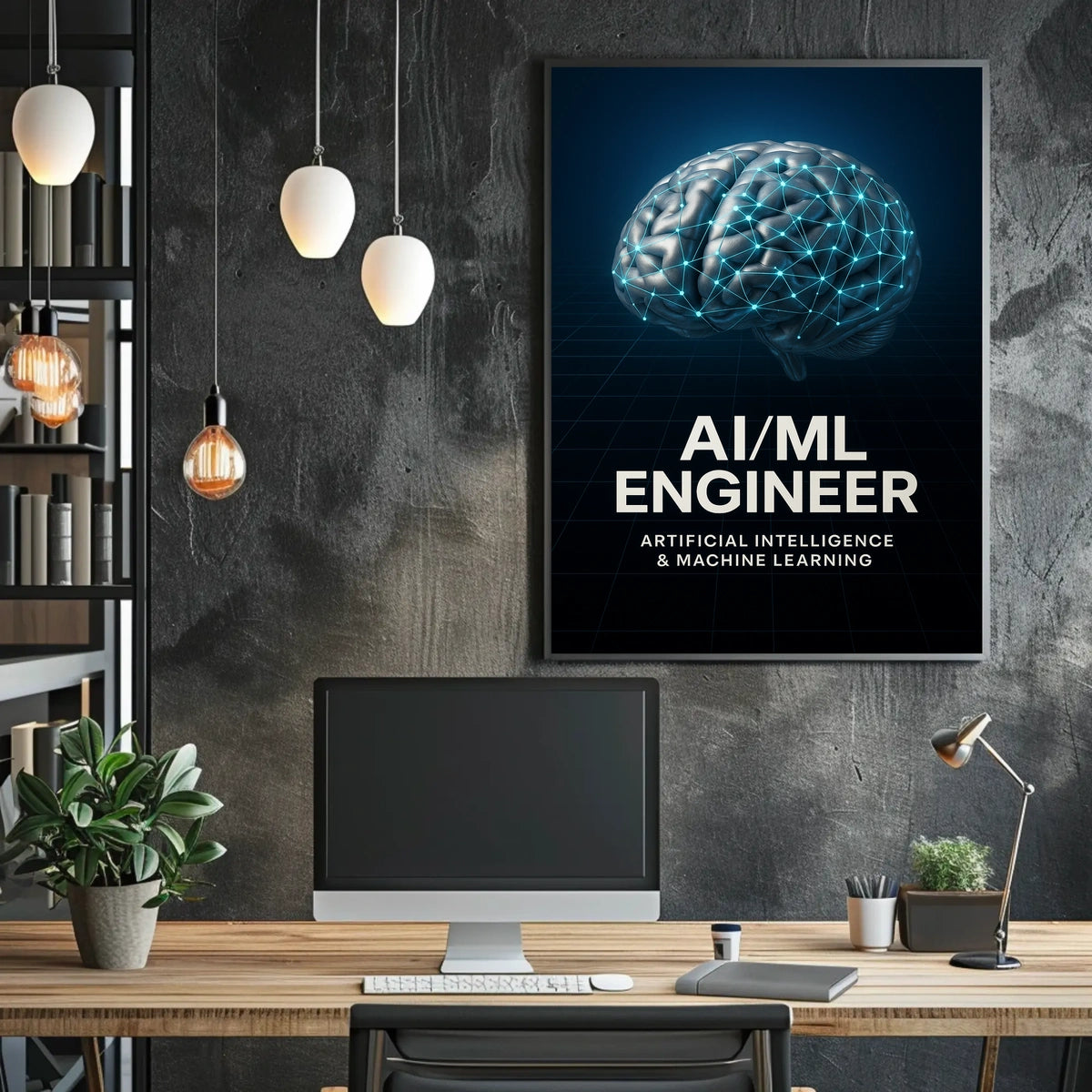 AiMl Engineer Poster