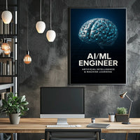 AiMl Engineer Poster
