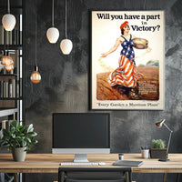 War Garden Poster PosterGoat