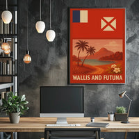 Wallis and Futuna Travel Poster
