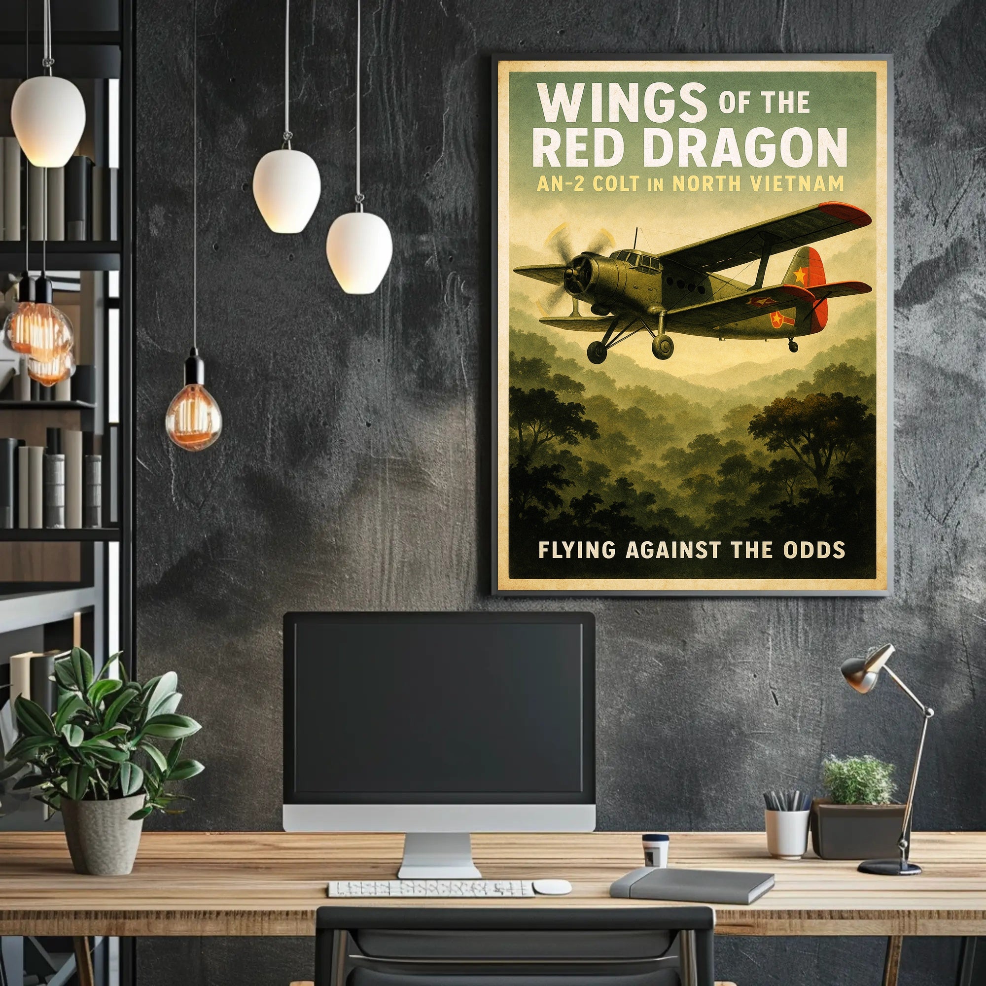 Wings of the Red Dragon Poster