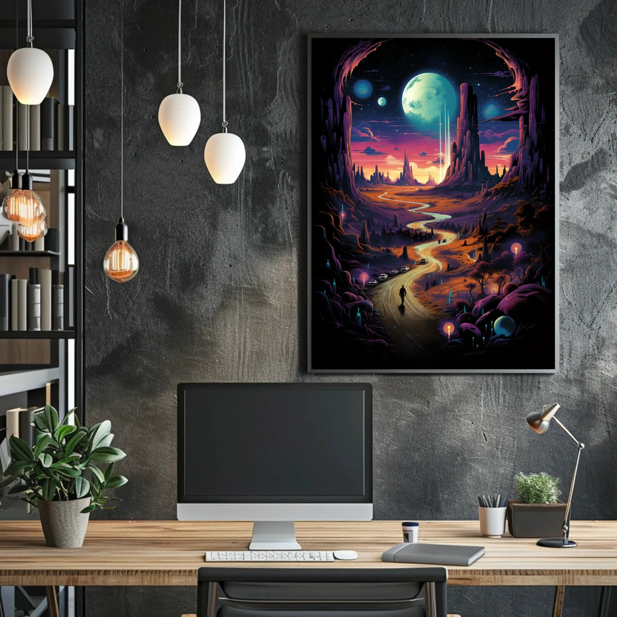 Cosmic Journey Poster