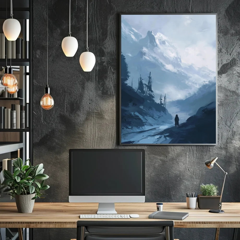 Abstract Visual Interpretation Art Poster