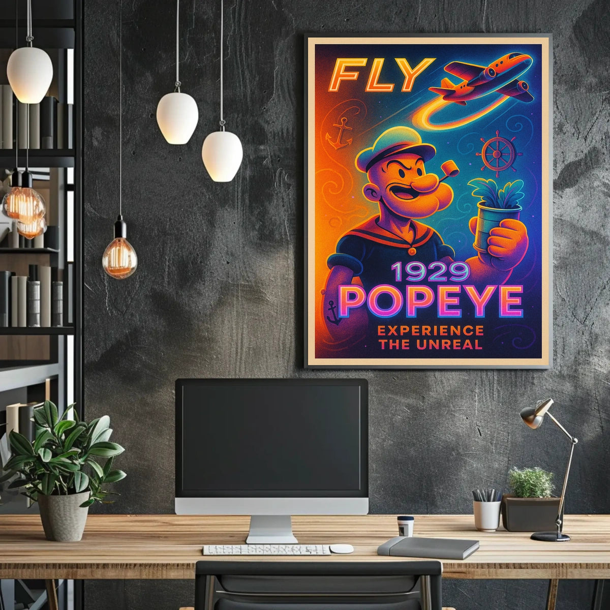 Popeye 1929 Art Poster POP-61